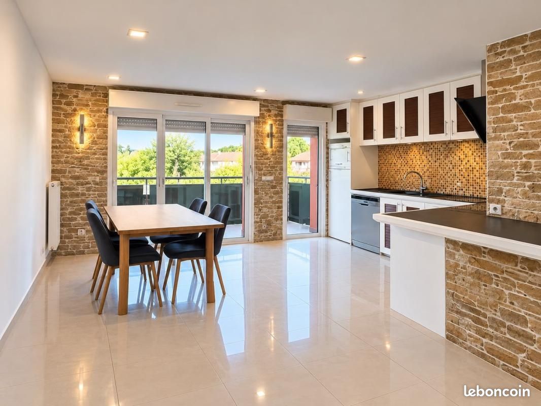 Appartement 2 pièces 46 m² · à Boucau · 46 m² · 228 000 €