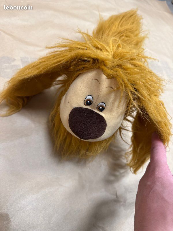 Peluche Pollux Du Manège Enchanté - Range-pyjama 40 Cm - Jemini 2005