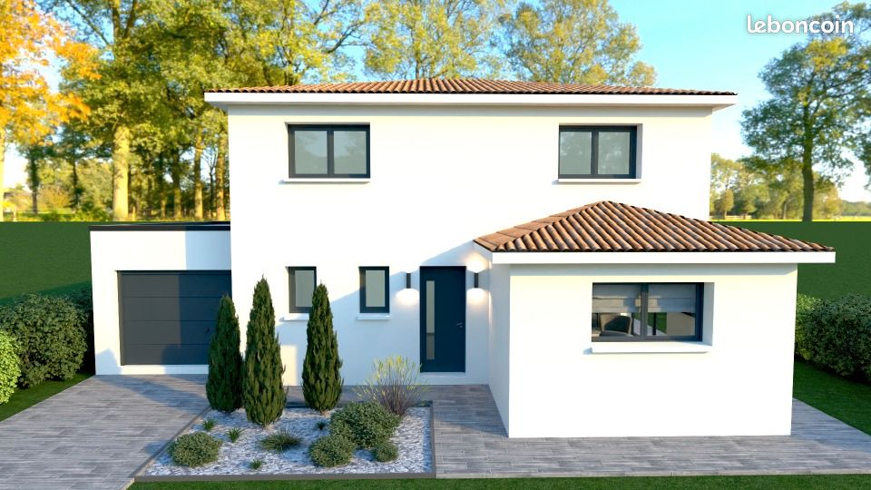 Maison 4 pièces 120 m² · à Villeneuve-la-Rivière · 120 m² · 369 000 €