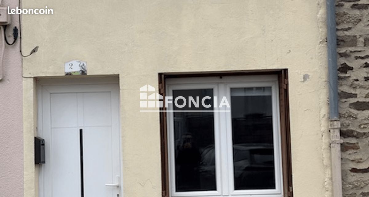 Maison 3 pièces 78 m² · à Montcy-Notre-Dame · 78 m² · 87 000 €