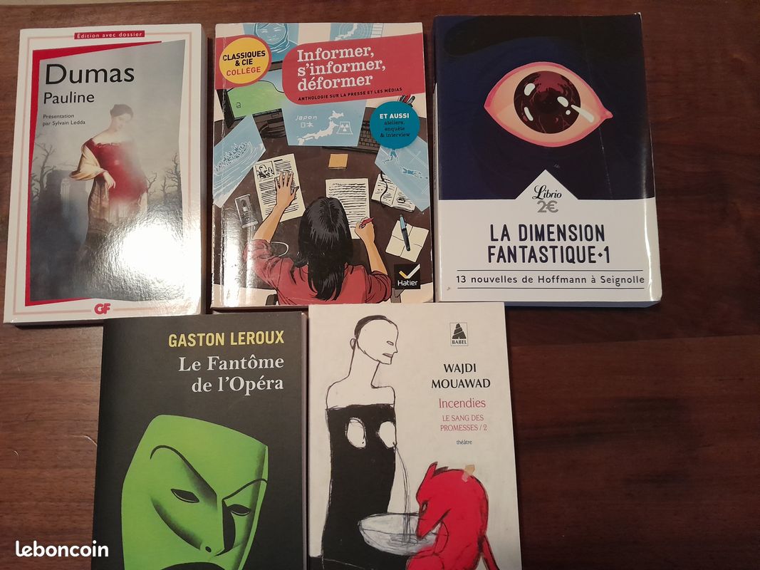 Livres collège / lycée (image 2)