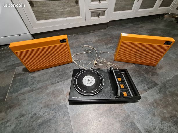 Tourne disques electrophone dans tourne-disques et platines vintage