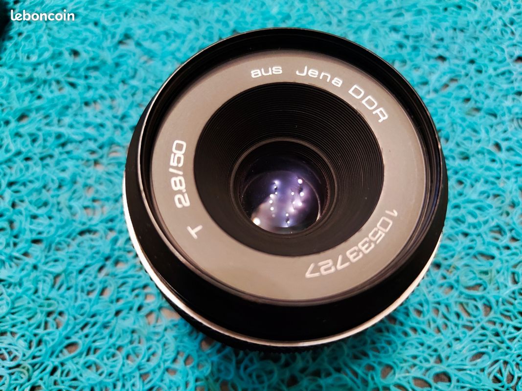 Objectif Flektogon 2,4/35 MC Carl Zeiss Jena - Monture M42 - Occasion Très Bon état