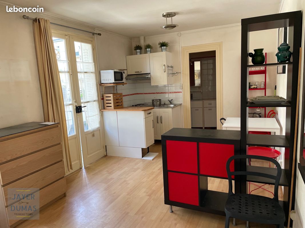 Appartement 1 pièce 23 m² · à Chalon-sur-Saône · 23 m² · 29 500 €