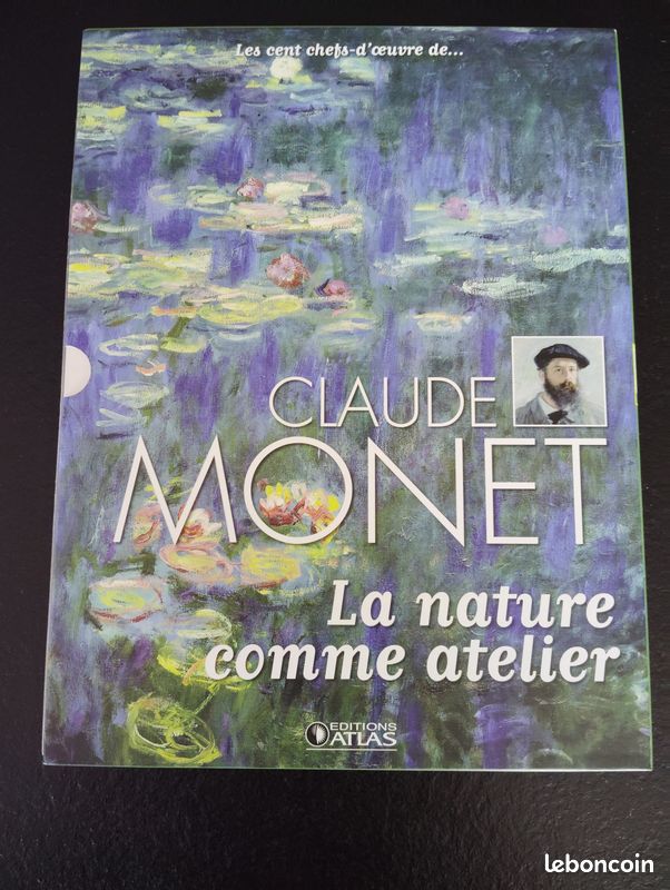 Livre et puzzle Les 100 chefs d'œuvre de claude MONET (image 5)