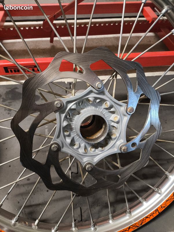 Jantes ktm 300 exc (image 3)