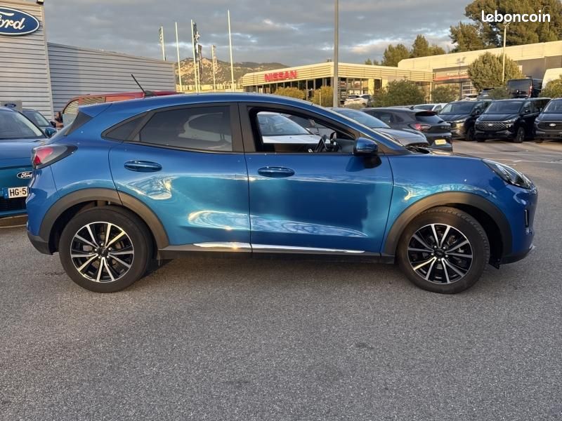 Ford Puma 1.0 Flexifuel 125ch S&S mHEV Titanium (image 3)