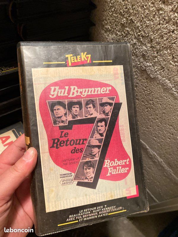 Cassette VHS (image 1)