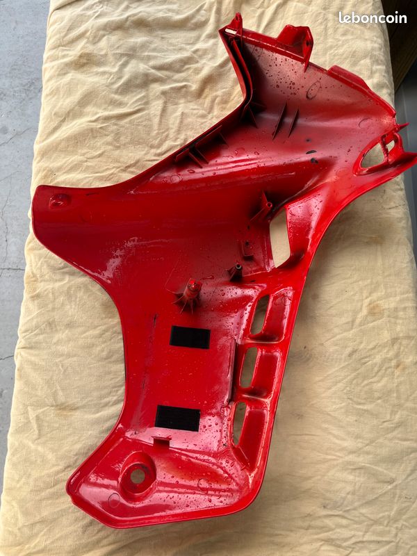Carenage Gauche Pour Honda NX 650 Dominator - Pièce D'occasion - Légeres Rayures, Non Cassé