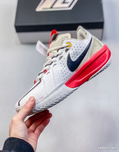 Nike Air Zoom G.T. Cut 3 Blanc 42 (image 5)