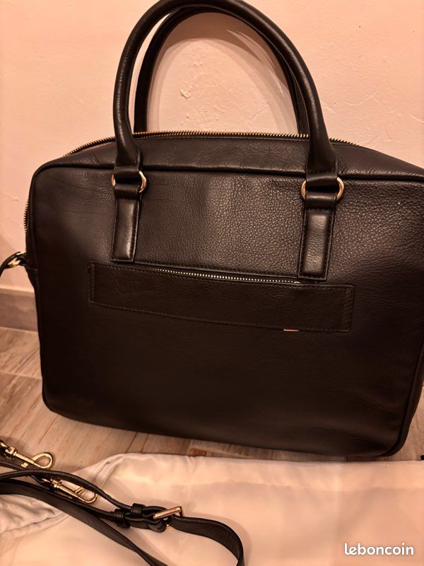 Sacoche ordinateur femme lancaster Accessoires Bagagerie
