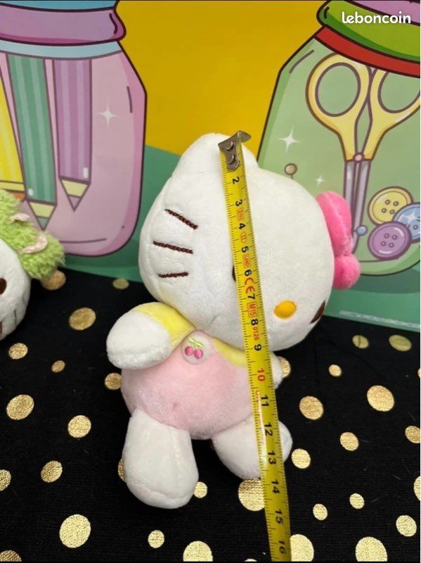 Peluche hello kitty (image 3)
