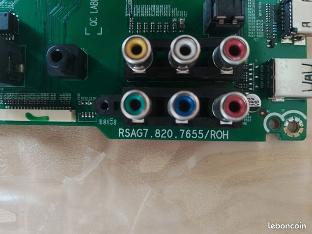Carte mère / carte d'alimentation RSAG7.820.12903/ROH télé / tv Hisense 55E78KQ - Photo, audio & vidéo