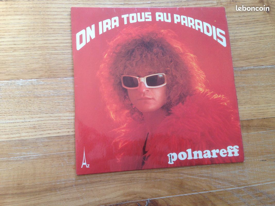 Vinyles 45 tours Michel Polnareff, Serge LAMA, Ennio Morricone (image 1)