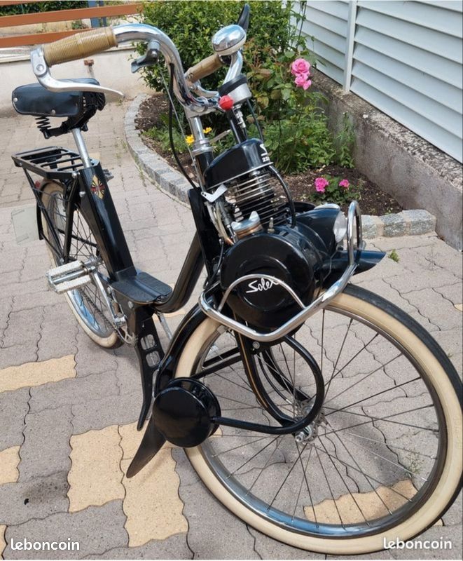 Levier De Décompresseur Solex 3800 / 3300 - Pièces Partie Cycle Sur La Bécanerie - Foto 2