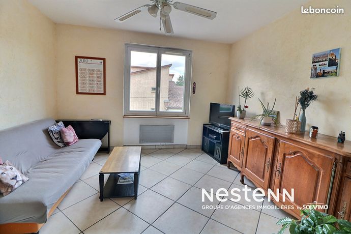 Appartement 3 pièces 53 m²