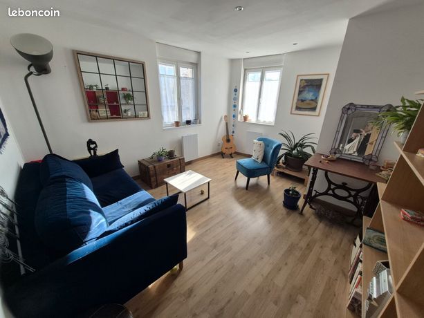 Maison de ville 2 pièces 60 m²