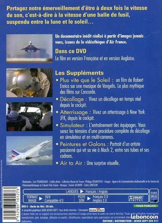 Un ciel signé concorde - pourageaux, loic (image 2)