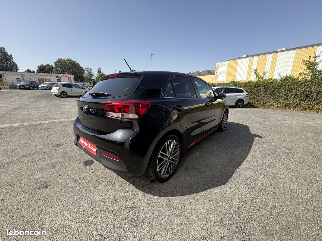 KIA RIO 1.2 16v GT-LINE PREMIUM 5P (image 2)
