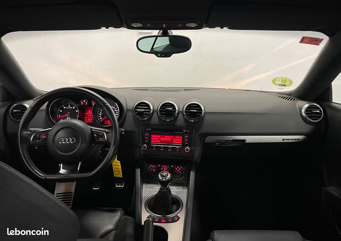 AUDI COUPE TT MK2 3.2 V6 QUATTRO / Suivi AUDI / 92181 km / Boite Mécanique (image 7)