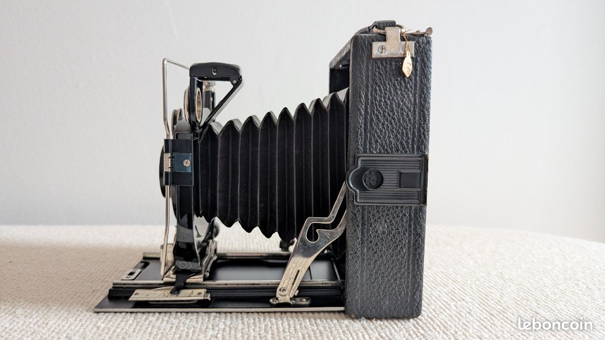 Appareil photographique folding Le Photo -Siècle Par Paul Cornu