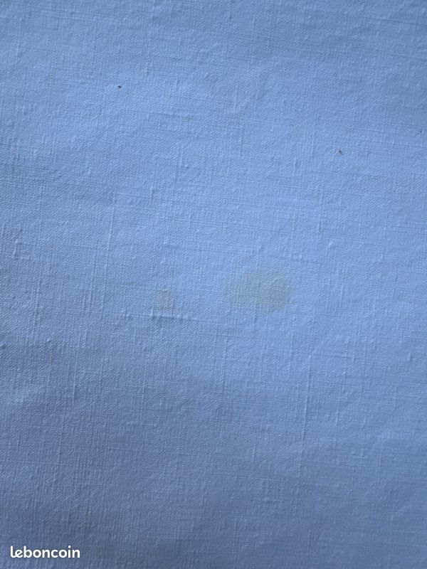 Petit drap brodé 170 x 114 cm (image 7)