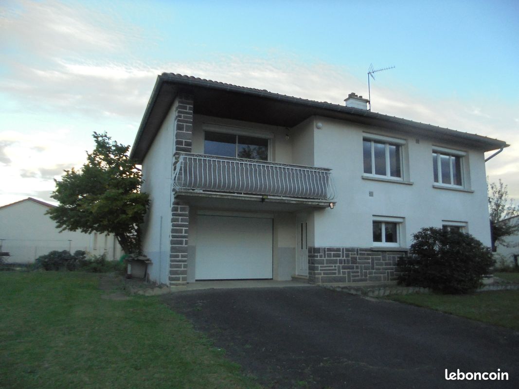 Maison 5 pièces 109 m² · à Ménétrol · 108,8 m² · 255 000 €