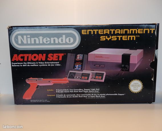 Console Nintendo Action Set Pack Consoles