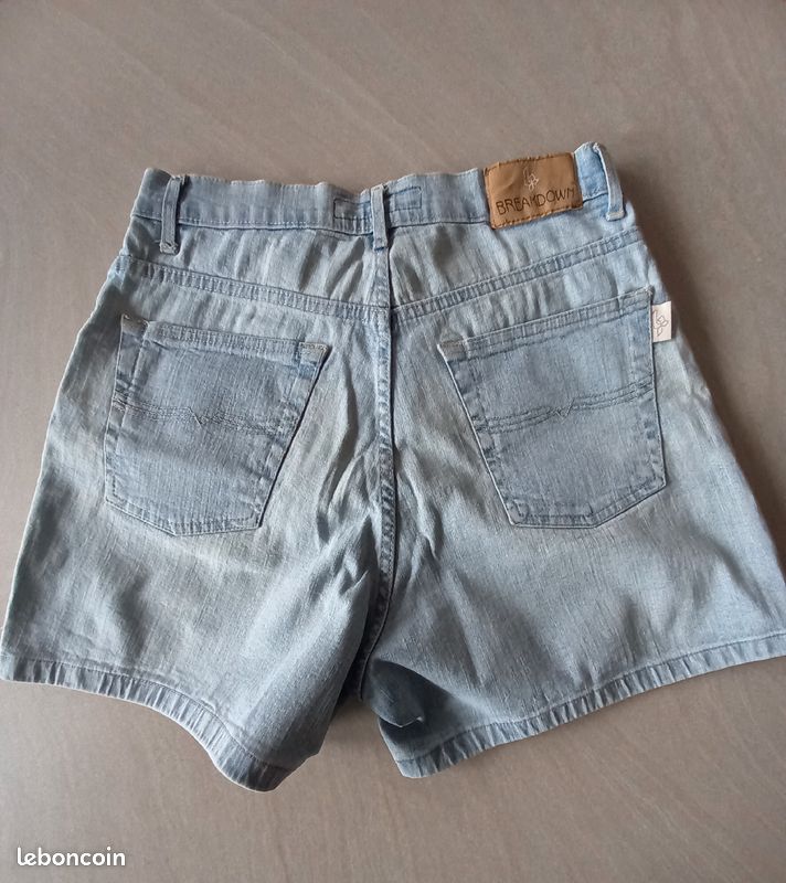 Short Vintage taille haute (image 2)