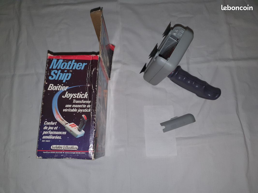 Nes mother ship joystick en boite pour manette nintendo (image 5)