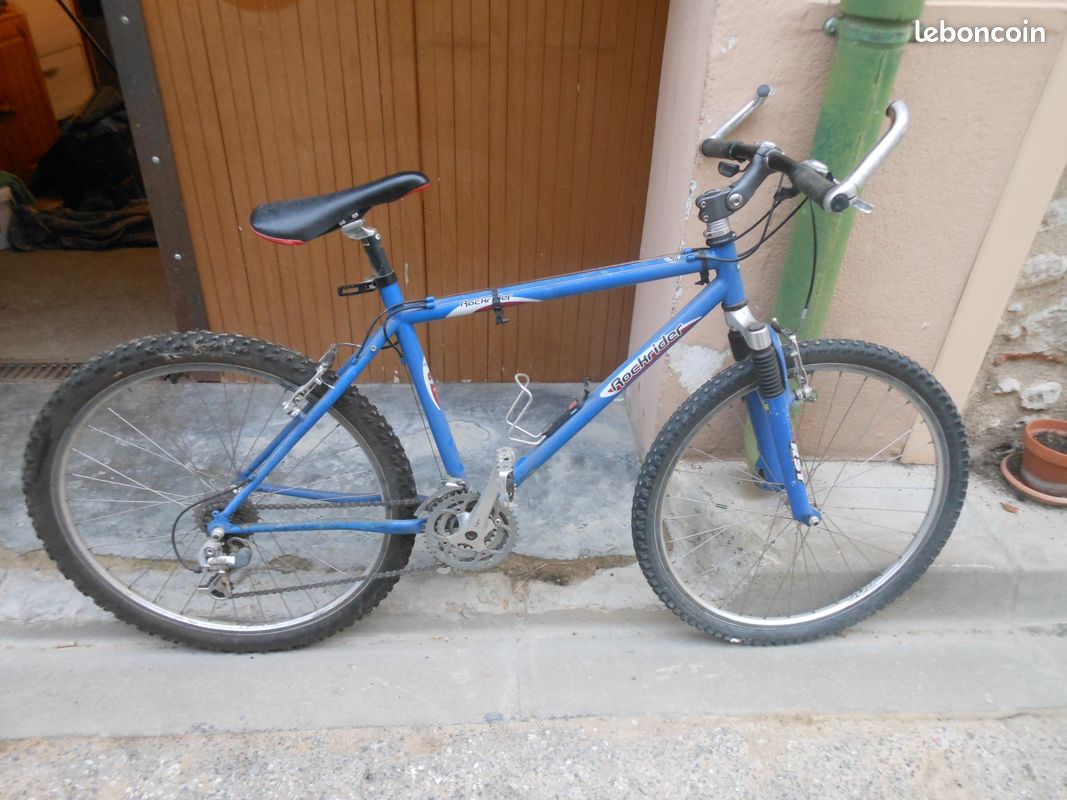 Velo rock rider 5.2 adulte occasion à retirer à mon domicile (image 1)