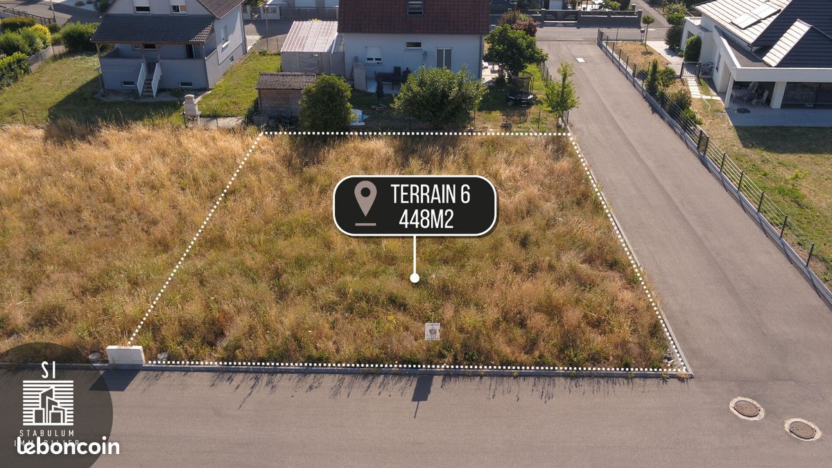 Terrain 448 m² · à Cernay · 448 m² · 103 080 €