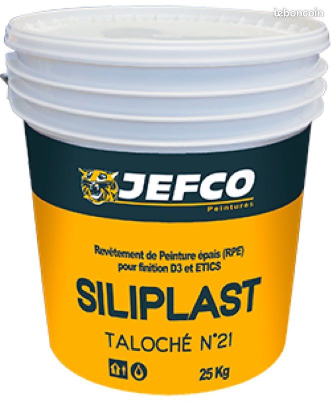 Pot JEFCO taloché de 25 kg (image 1)