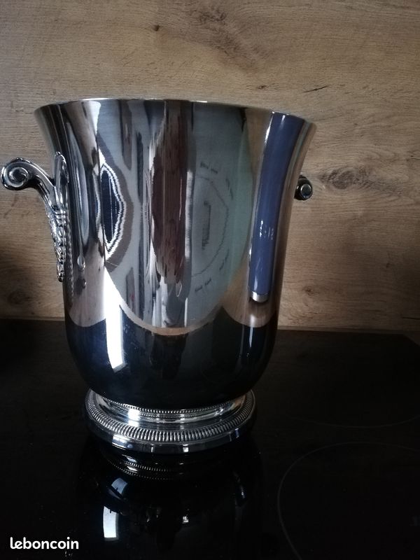 Seau à Champagne Ercuis metal argenté (image 2)