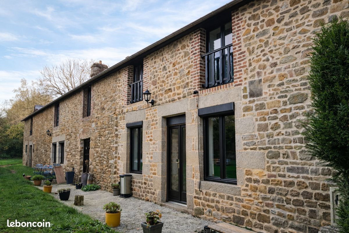 Maison 8 pièces 190 m² · à Lignières-Orgères · 190 m² · 220 000 €