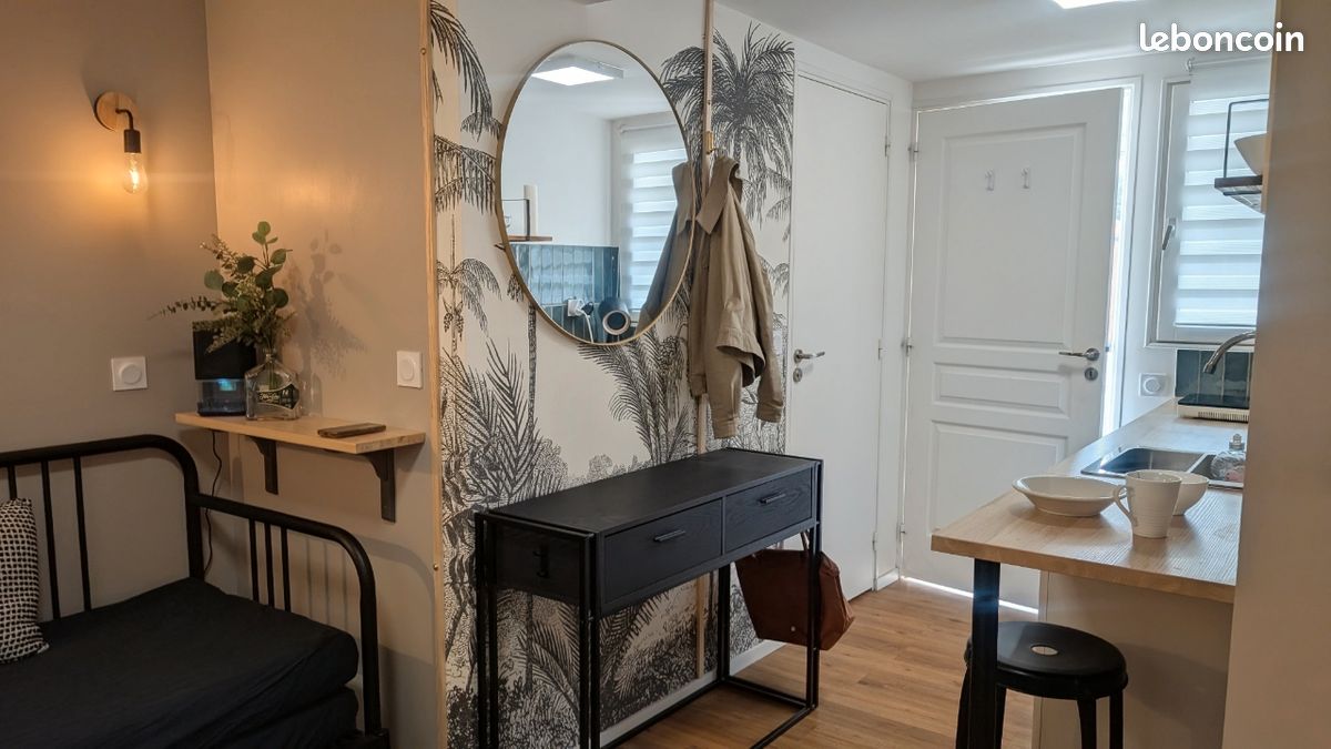 Appartement 1 pièce 16 m² · à Caen · 16 m² · 550 €/mois