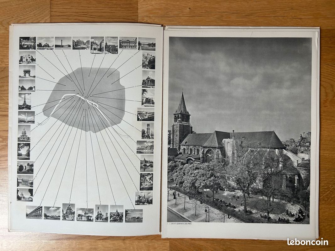 Recueil Photographique "Paris" des Editions TEL (image 4)