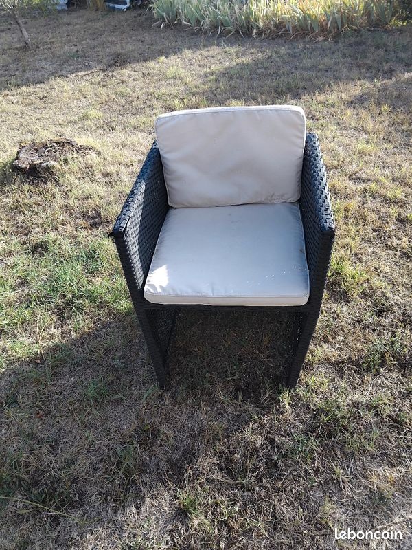 4 Fauteuils jardin (image 1)