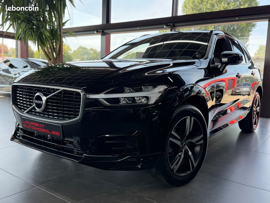 Volvo XC60 T4 190 CV BVA PACK R-DESIGN TOIT OUVRANT GPS (LAURENT AUTO) (image 1)