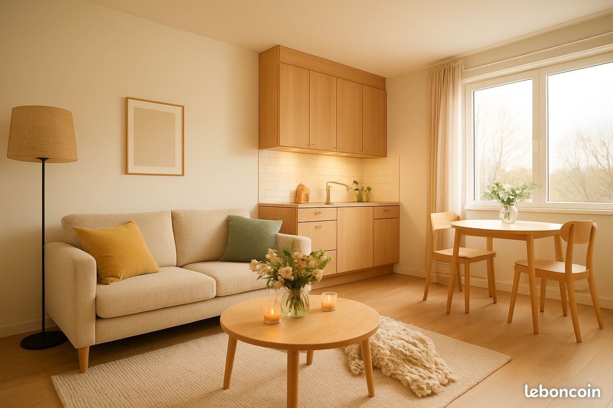 Appartement 1 pièce 32 m² · à Clichy-sous-Bois · 32 m² · 146 730 €