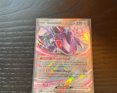 target pokemon card return policy Genesect ex SIR 169/086 Scarlet & Violet Black Bolt (English)