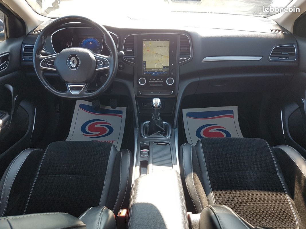 RENAULT Megane 4 Estate 1.2 TCE 130 Intens GPS Bvm6 130.005 Km (image 8)