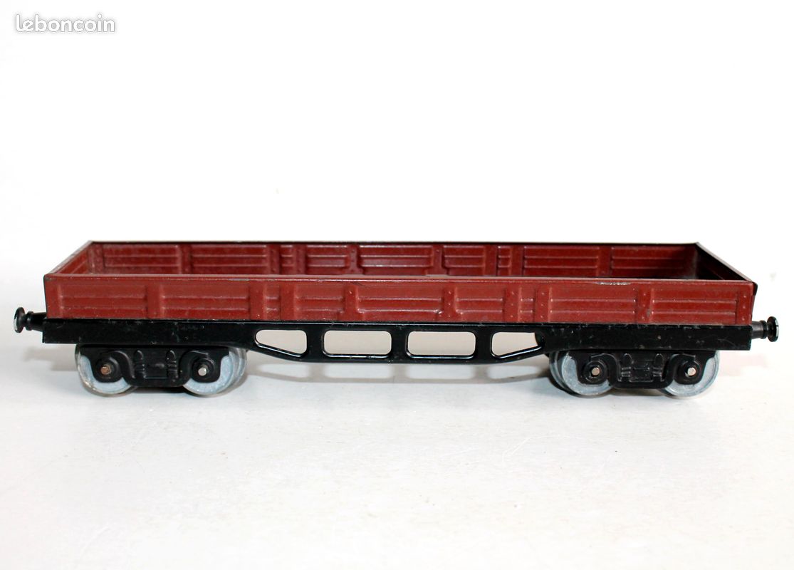 J6- 41 HORNBY WAGON PLAT A RIDELLES BASSES | J6 41