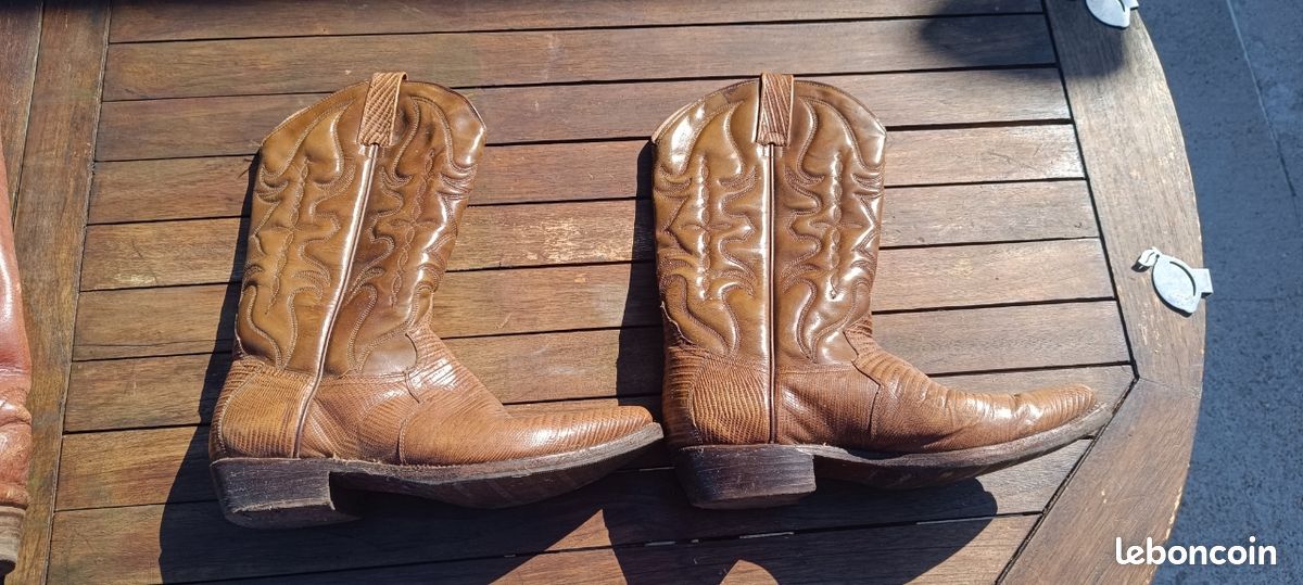 Bottes Western Bottes Camarguaises Homme Go West SANTIAG BOOTS