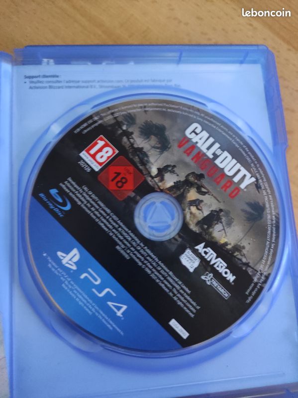 PS4 : Call of Duty Vanguard (image 2)