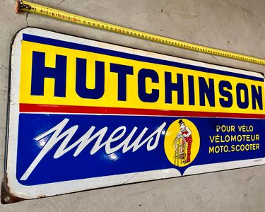 Autocollant Vintage AIGLE SPORT ET LOISIR – Sticker Hutchinson Mapa, Rétro