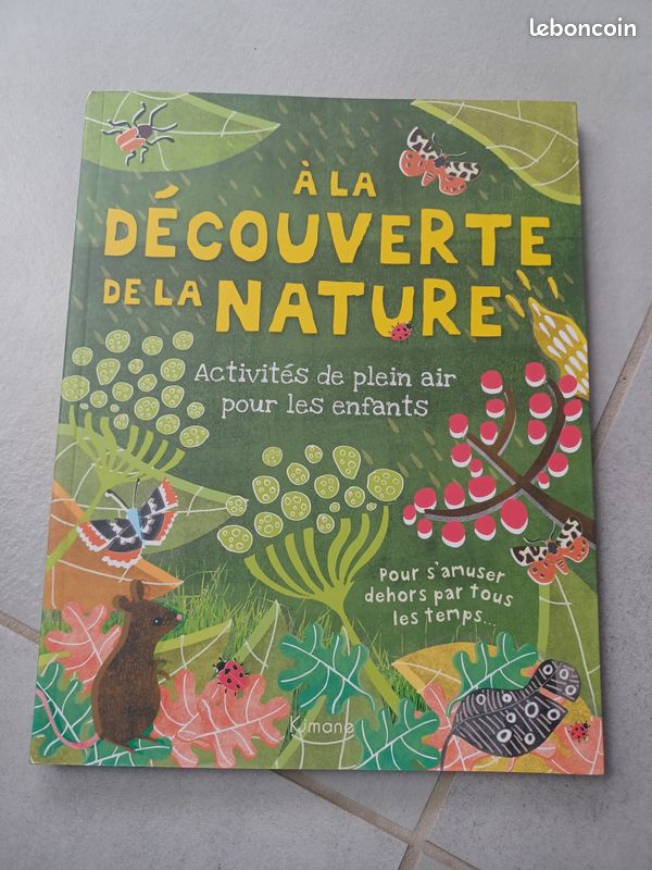 Livre découverte de la Nature (image 1)