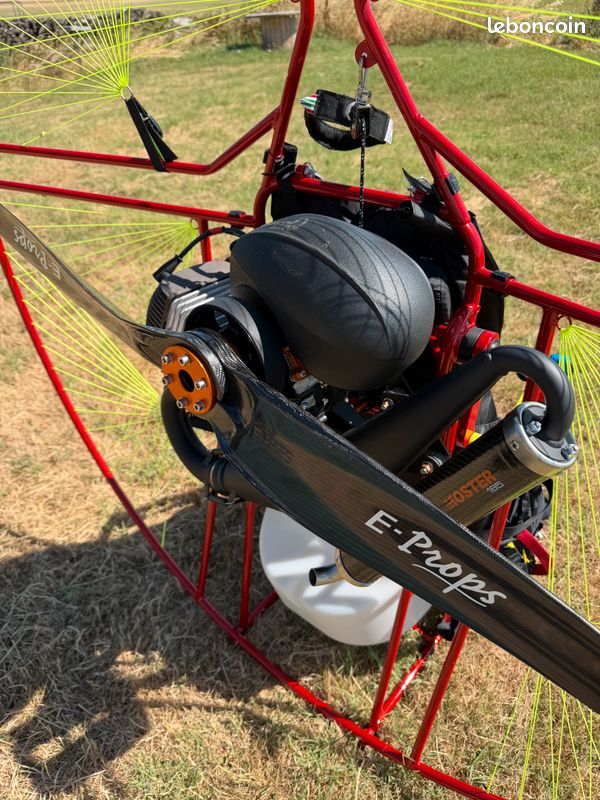 Paramoteur Moster 185 Plus Vittorazi sur Power2Fly Explorer (image 4)