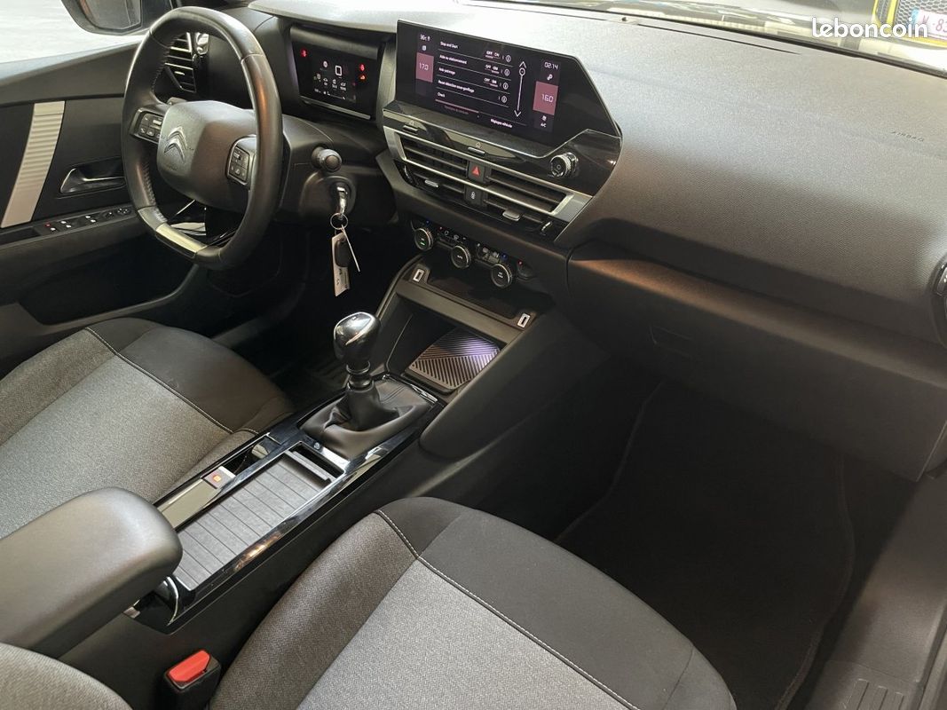 Citroën C4 (3) BlueHDi 110 BVM6 Feel Pack Business (image 10)