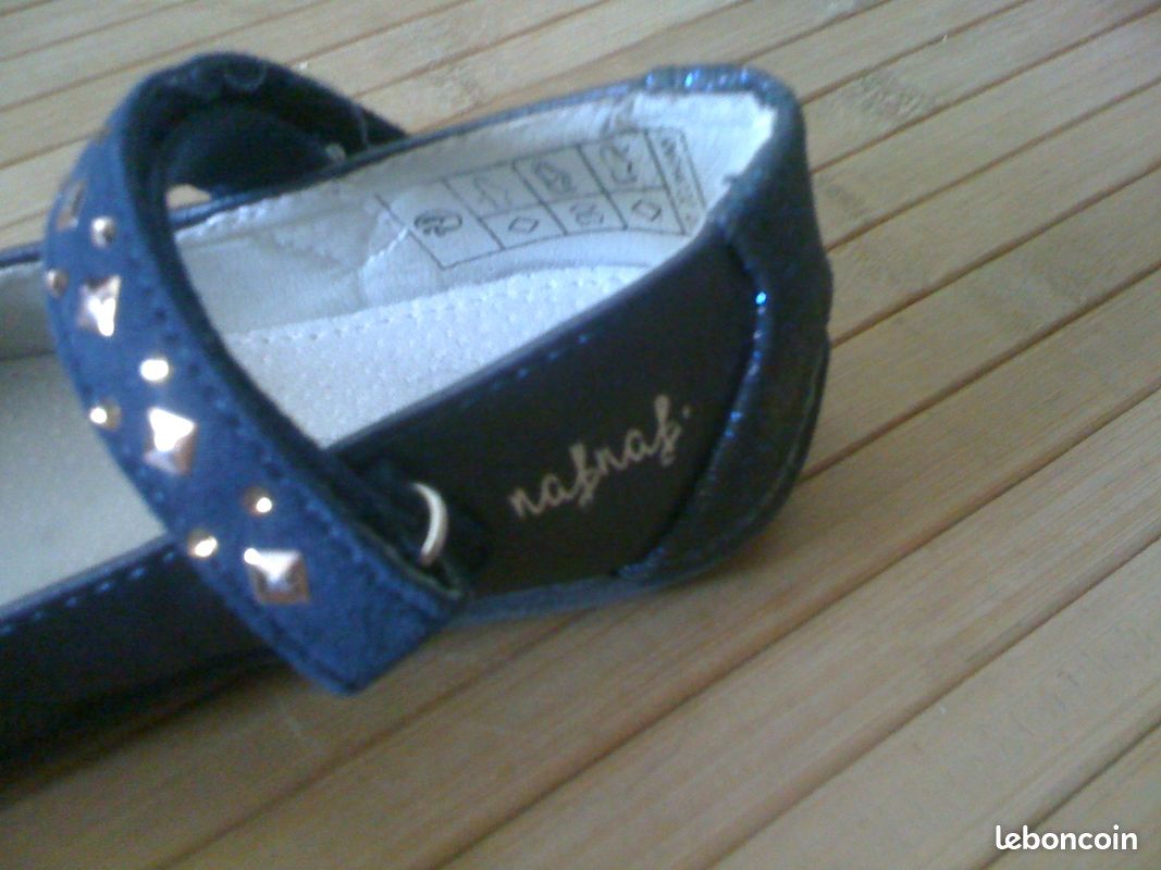 Ballerines cuir (image 3)